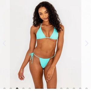 Aurelle, Bali Aqua Bikini Size Medium